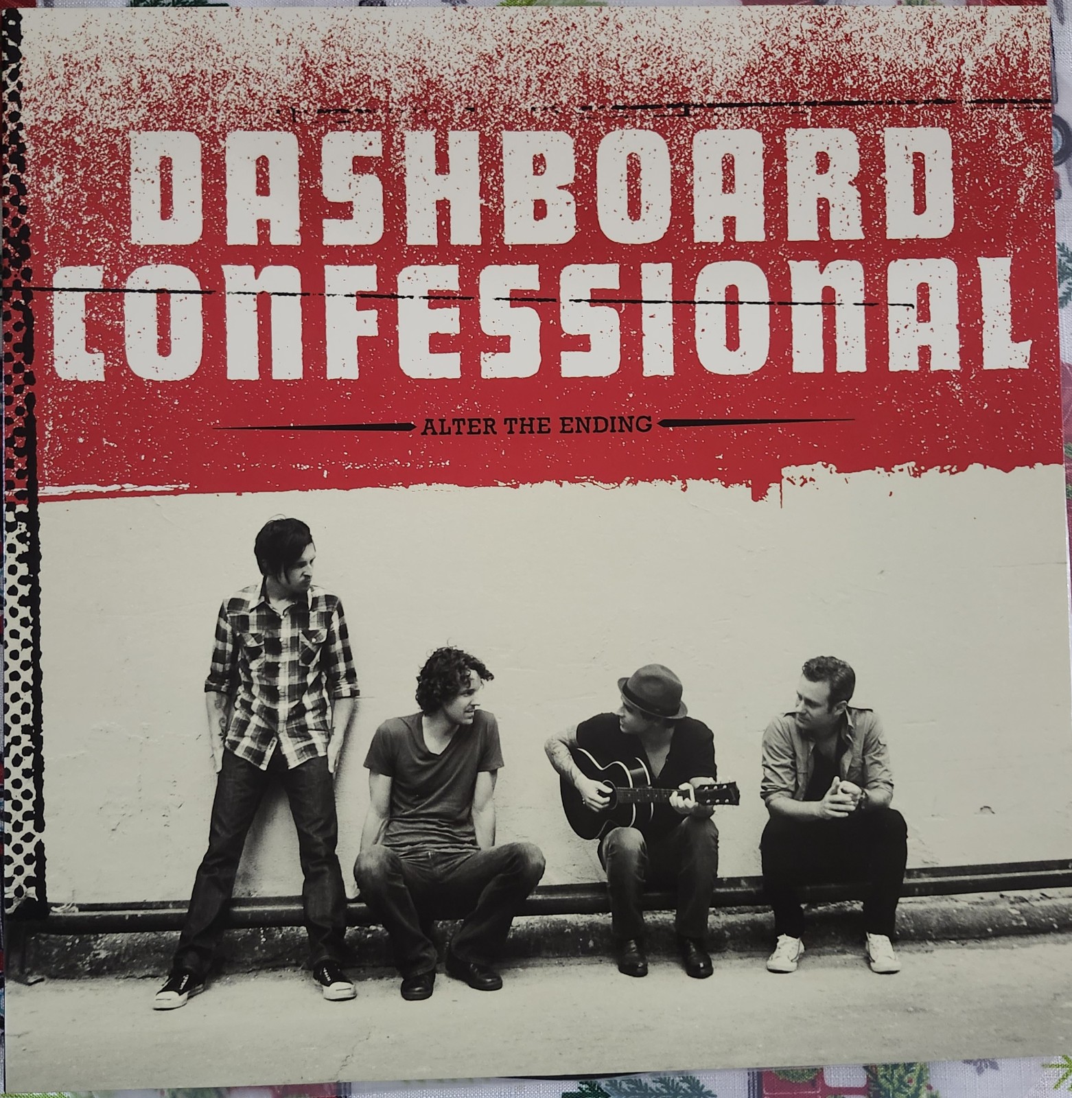 Dashboard Confessional - Alter the Ending