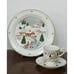SANGO SILENT NIGHT Holiday Pattern 12 Piece Set