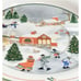 SANGO SILENT NIGHT Holiday Pattern 12 Piece Set