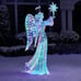 Member's Mark 6.5' Pre-Lit Prismatic Angel Free Shipping Ships Same Day