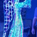 Member's Mark 6.5' Pre-Lit Prismatic Angel Free Shipping Ships Same Day