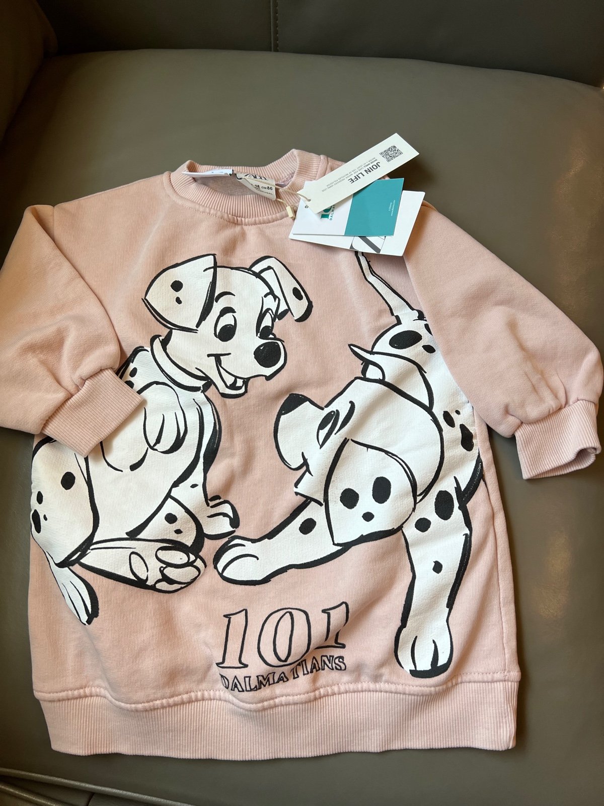 zara new dress sz 12-18m