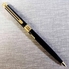 【Excellent Condition, Free Shipping】Montblanc Noblesse Black Gold Mechanical Pencil
