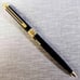【Excellent Condition, Free Shipping】Montblanc Noblesse Black Gold Mechanical Pencil