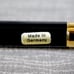 【Excellent Condition, Free Shipping】Montblanc Noblesse Black Gold Mechanical Pencil