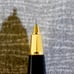 【Excellent Condition, Free Shipping】Montblanc Noblesse Black Gold Mechanical Pencil
