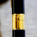 【Excellent Condition, Free Shipping】Montblanc Noblesse Black Gold Mechanical Pencil