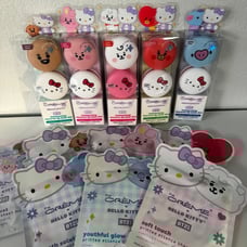 Bt21 x Hello Kitty Creme Lip Balm & Mask bundle