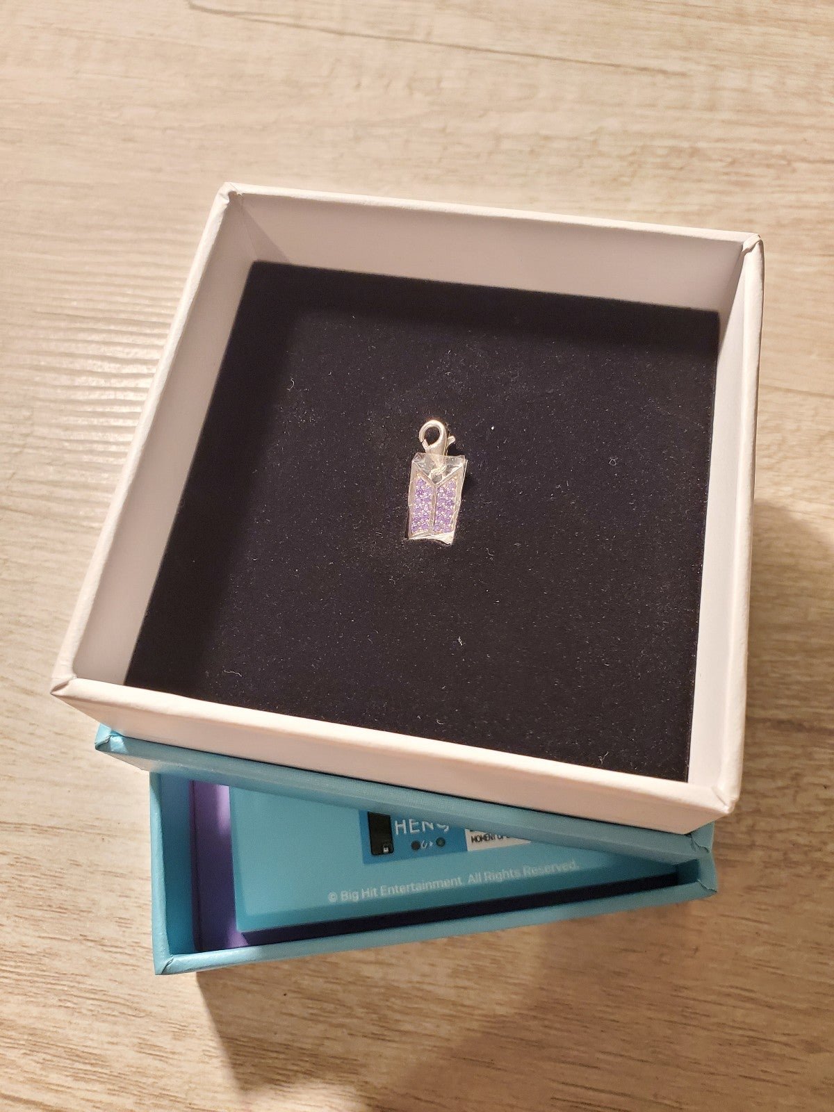 Brand New BTS Stone HengE Logo Charm