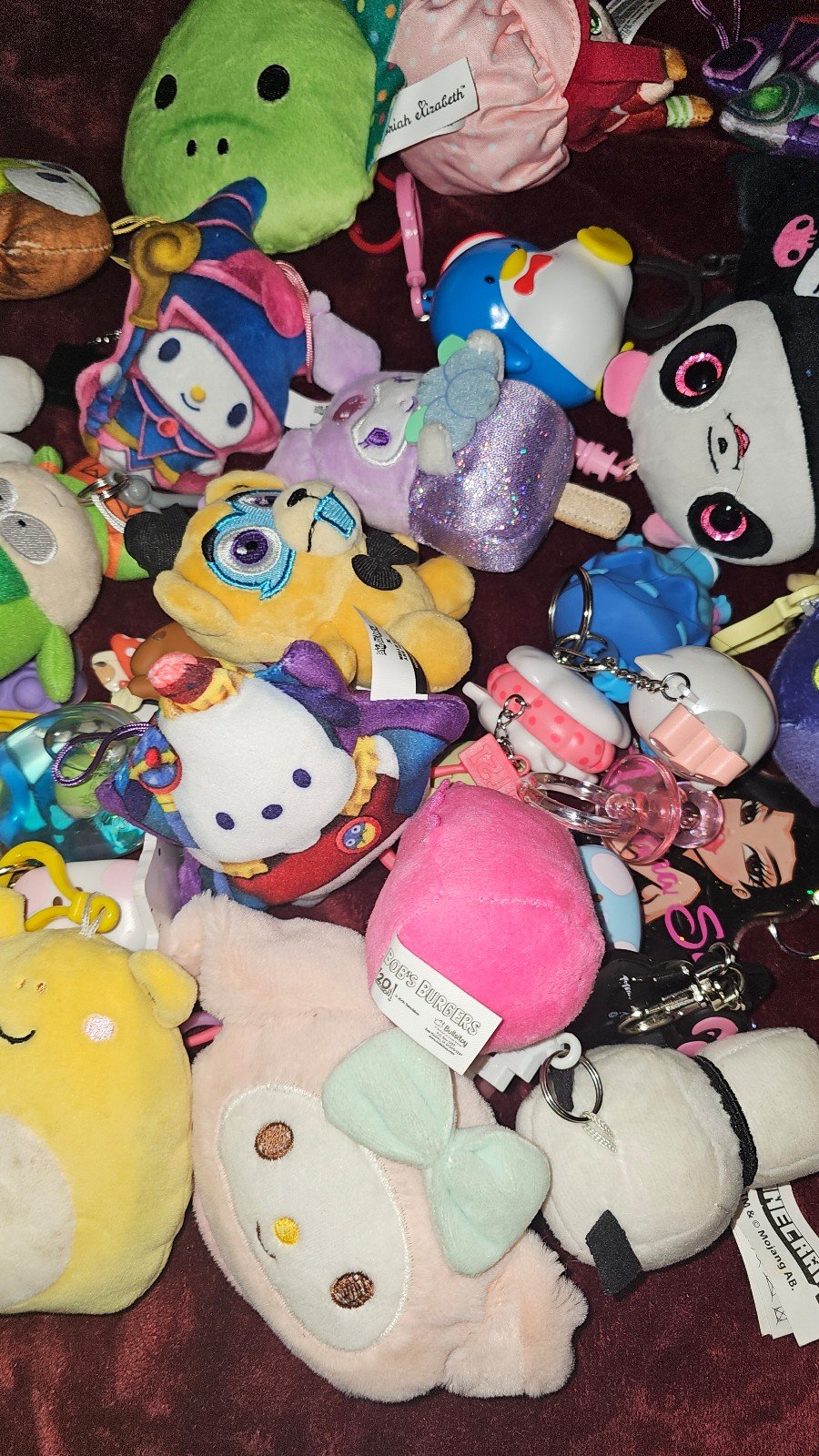 Jumbo keychain bundle
