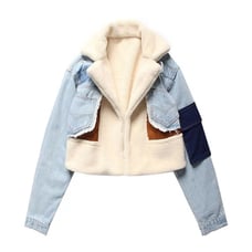 Suede Moto Jacket