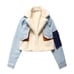 Suede Moto Jacket