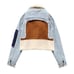 Suede Moto Jacket