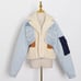 Suede Moto Jacket