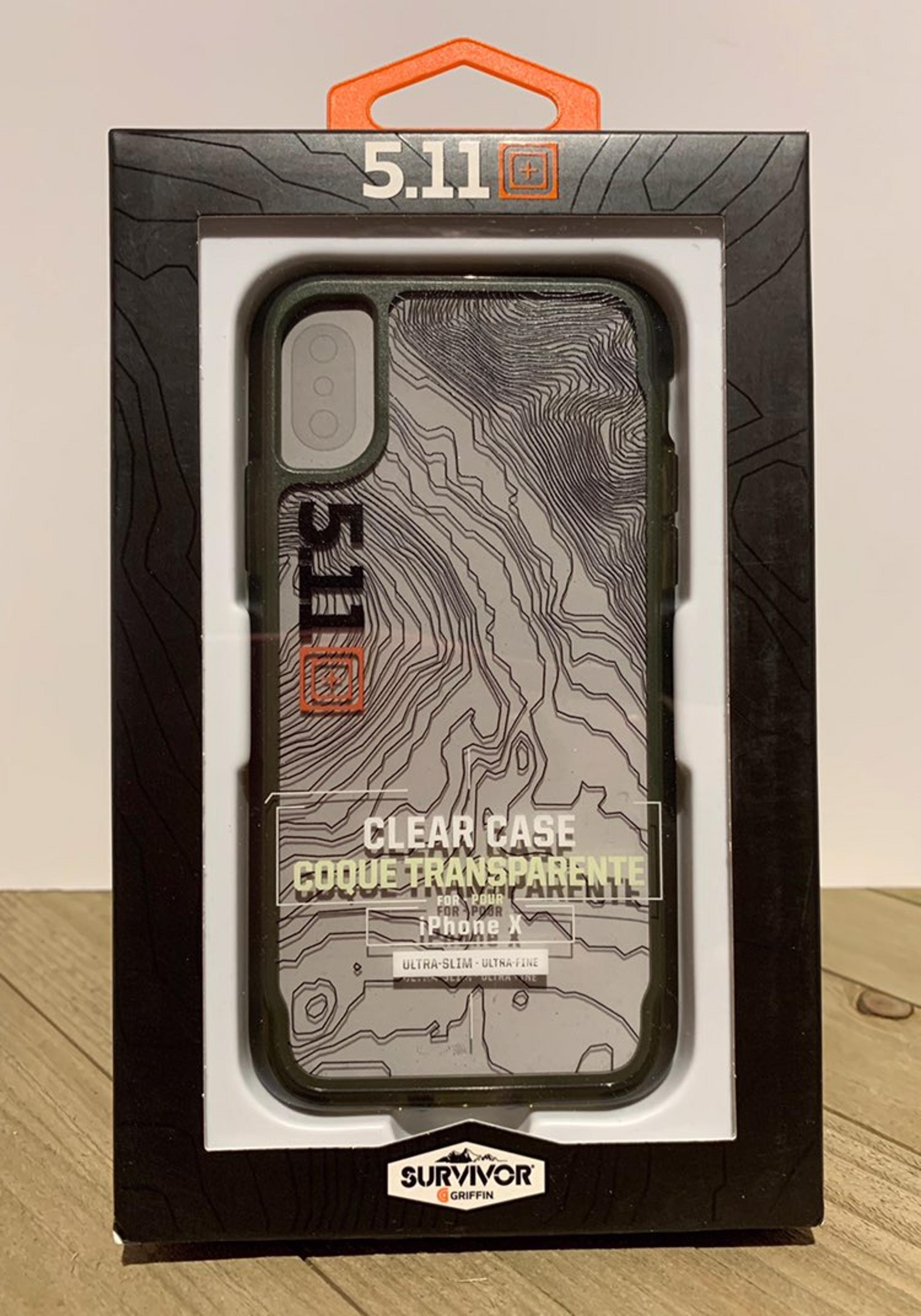Survivor Tactical Case For iPhone X/xs