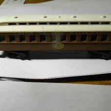TRAIN CARS SET OF 9 DIFFERENT ONES