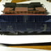 TRAIN CARS SET OF 9 DIFFERENT ONES