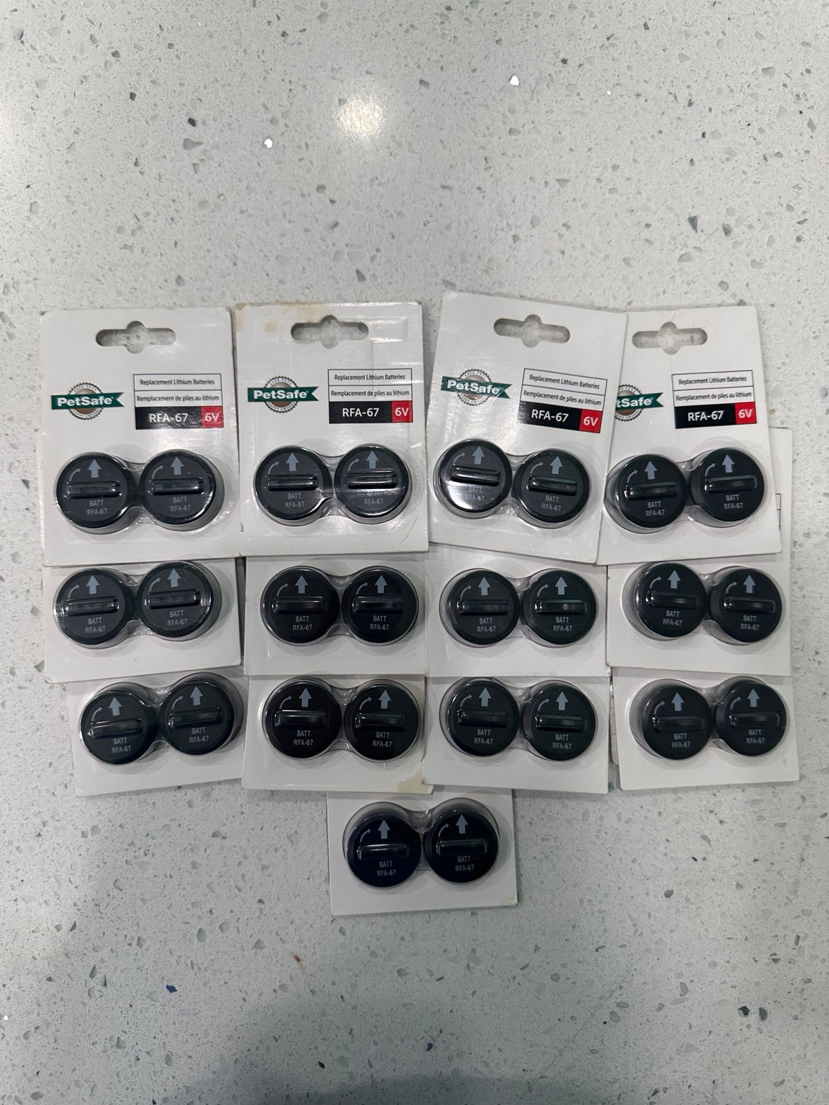 Pet Safe wireless collar batteries