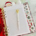 A5 Rings Loaded Christmas Planner