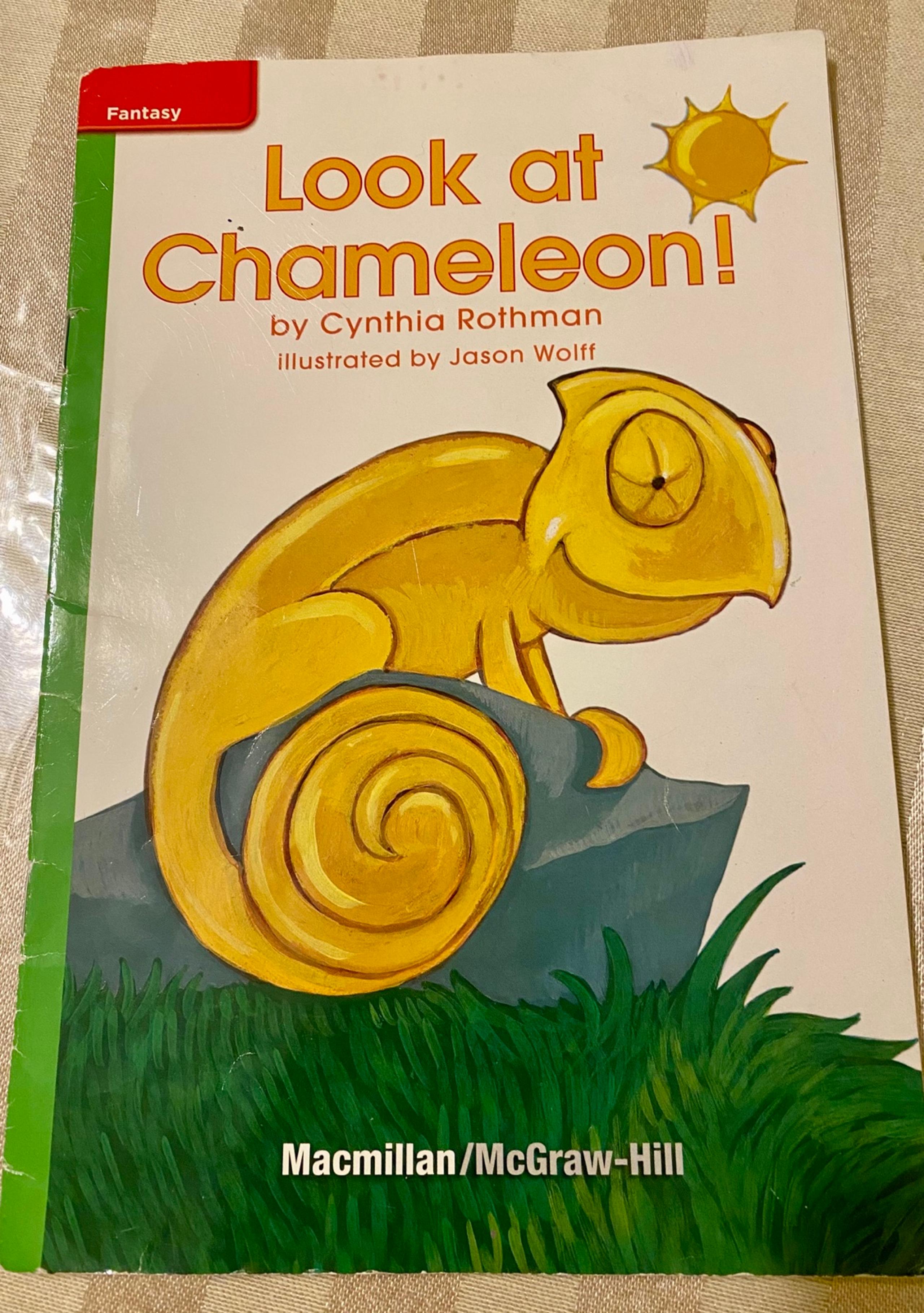 “Look at Chameleon” Booklet