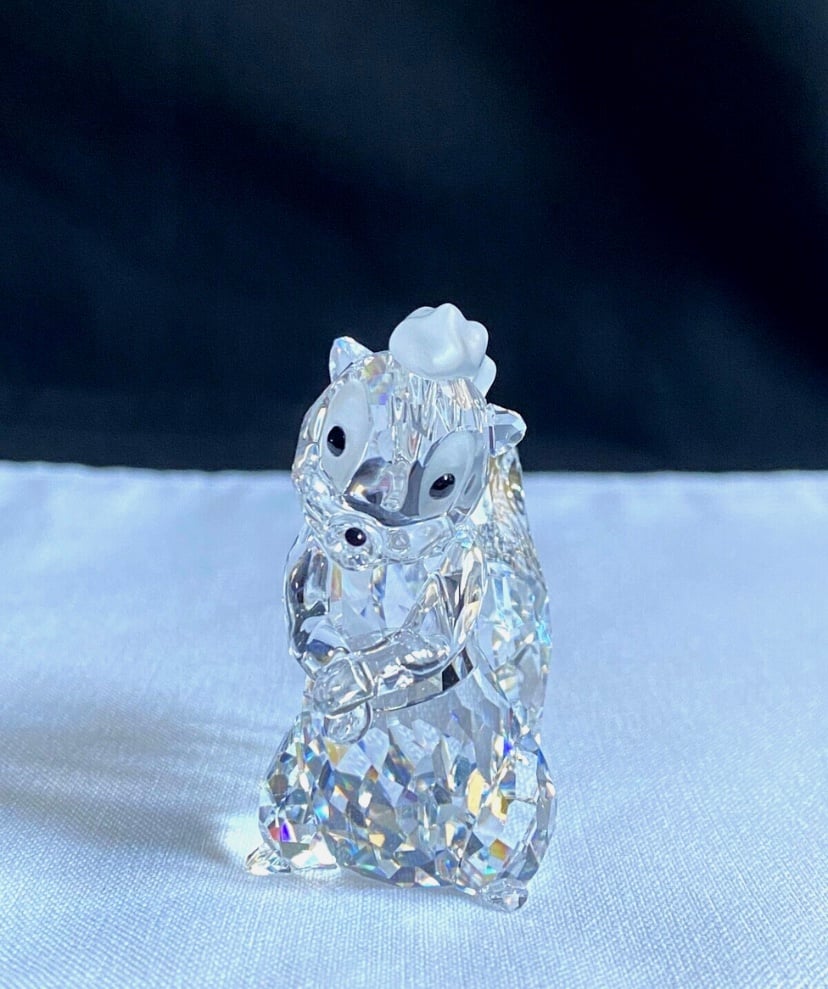 Swarovski Disney Flower Skunk (Bambi's Friend) Crystal Figurine - 943601