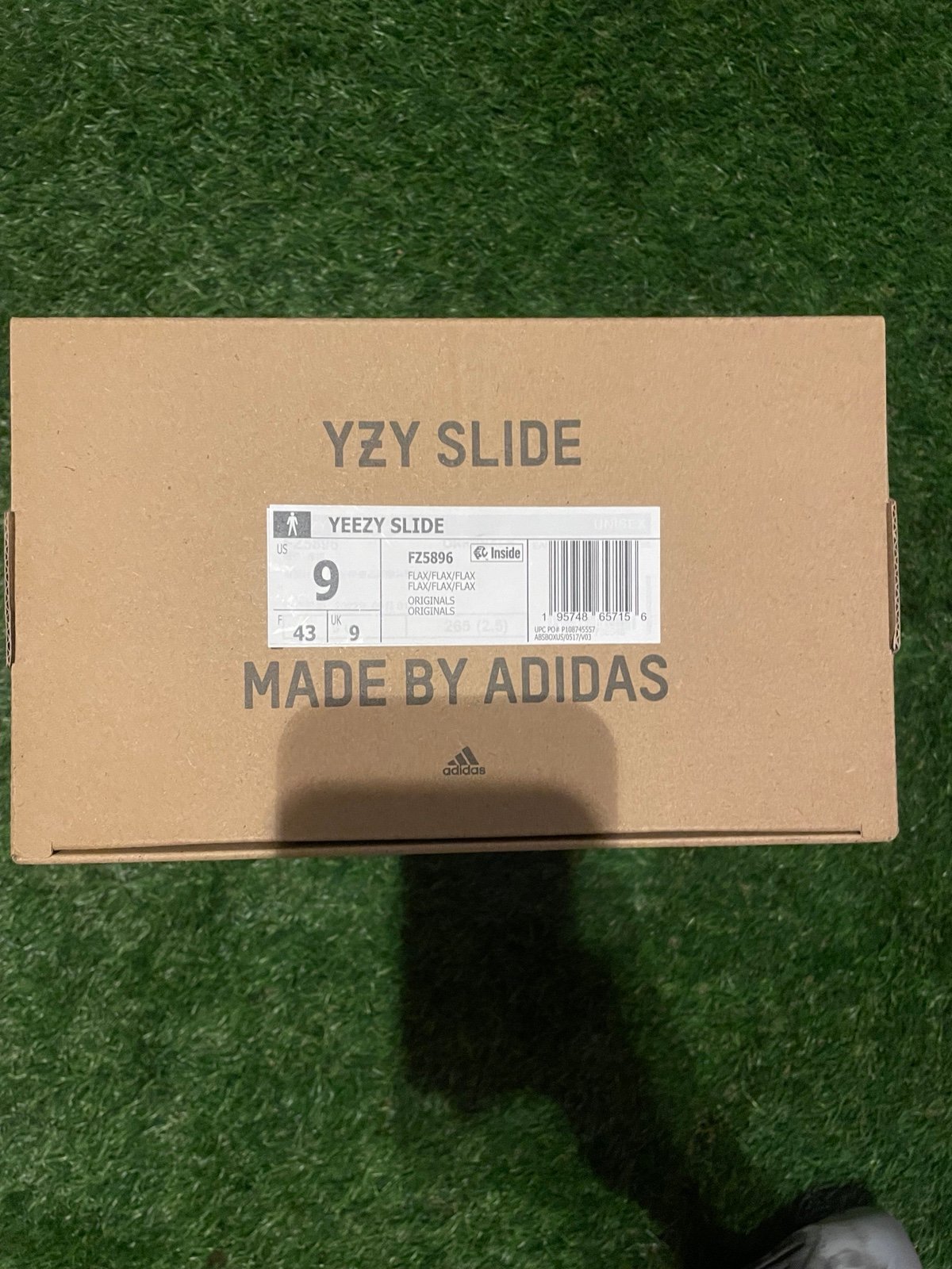 Yeezy flax size 9