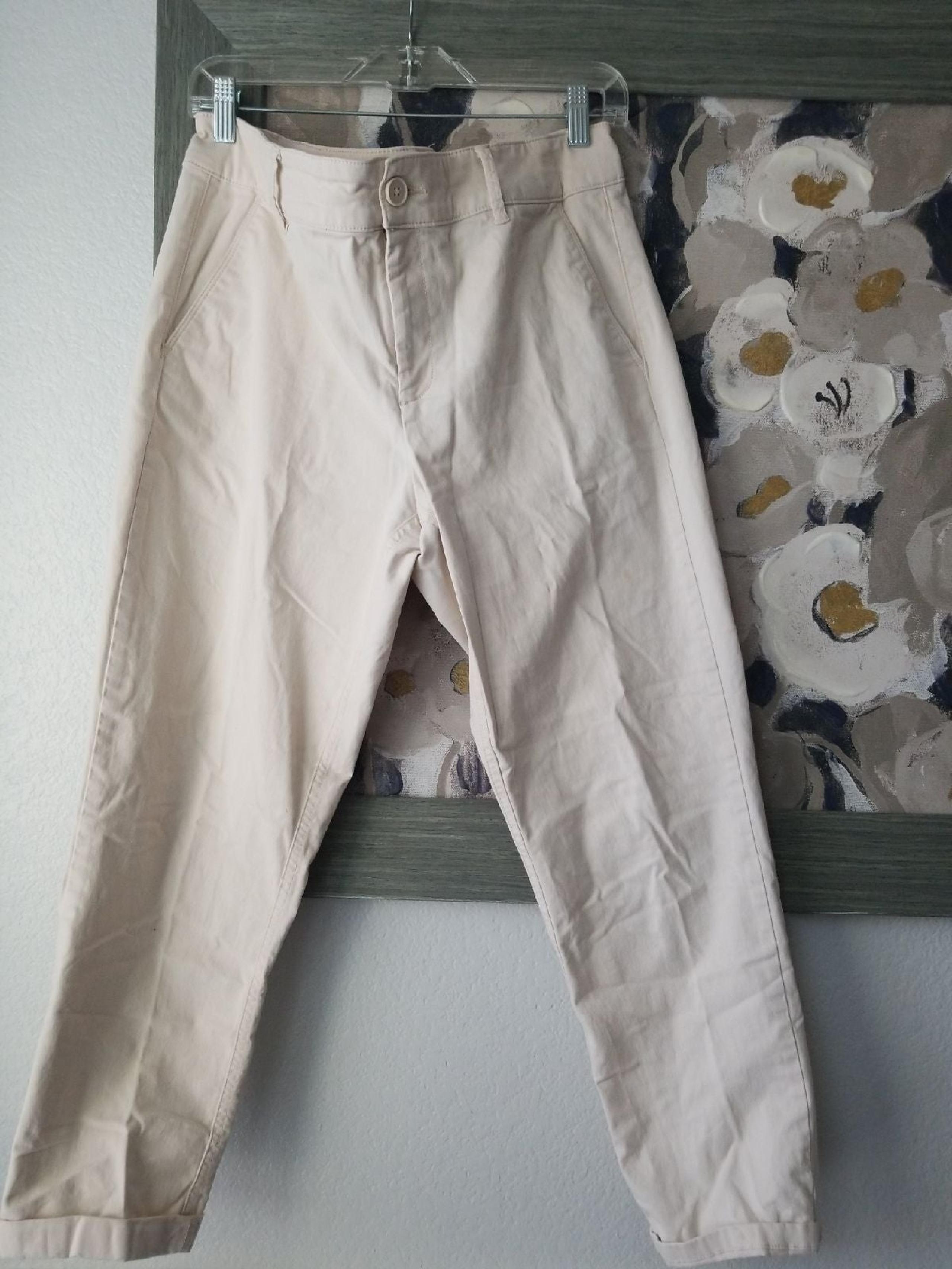 Khaki Pants Loft girlfriend chinos sz 12