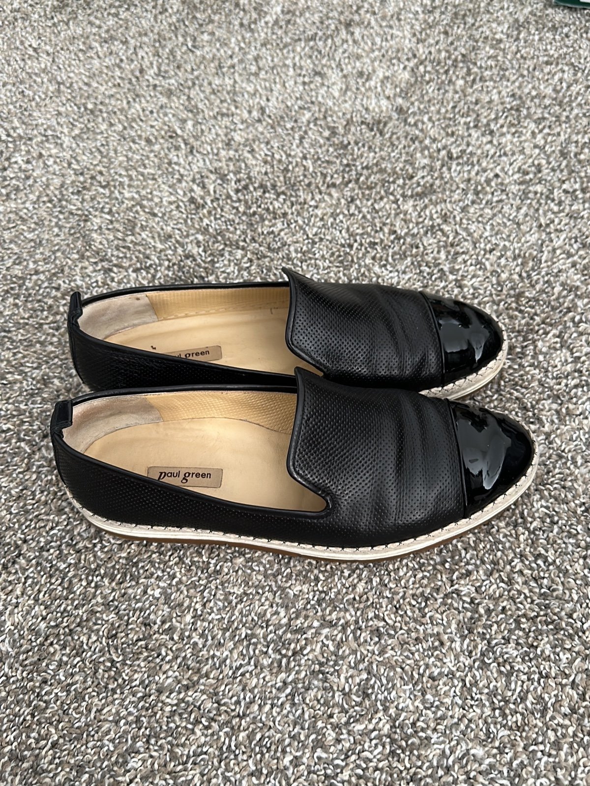 Paul Green Leather Sandals