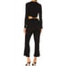 ✨ NWT Revolve x LPA Black Knit Ribbed Cut Out Jumpsuit Romper