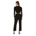 ✨ NWT Revolve x LPA Black Knit Ribbed Cut Out Jumpsuit Romper