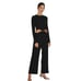 ✨ NWT Revolve x LPA Black Knit Ribbed Cut Out Jumpsuit Romper