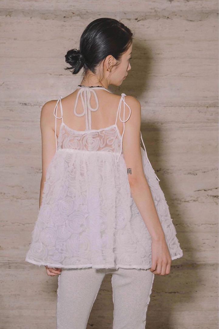 最新コレックション bibiy FLORENCE Camisole White BUSTIER トップス