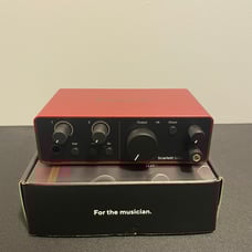 focusrite scarlett solo 4th gen