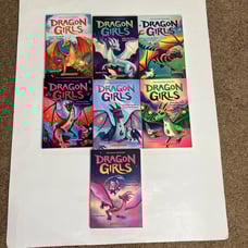 NEW Dragon Girls 1-7 Lot Of 7 by Maddy Mara PAPERBACK Scholastic