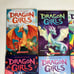 NEW Dragon Girls 1-7 Lot Of 7 by Maddy Mara PAPERBACK Scholastic
