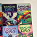 NEW Dragon Girls 1-7 Lot Of 7 by Maddy Mara PAPERBACK Scholastic