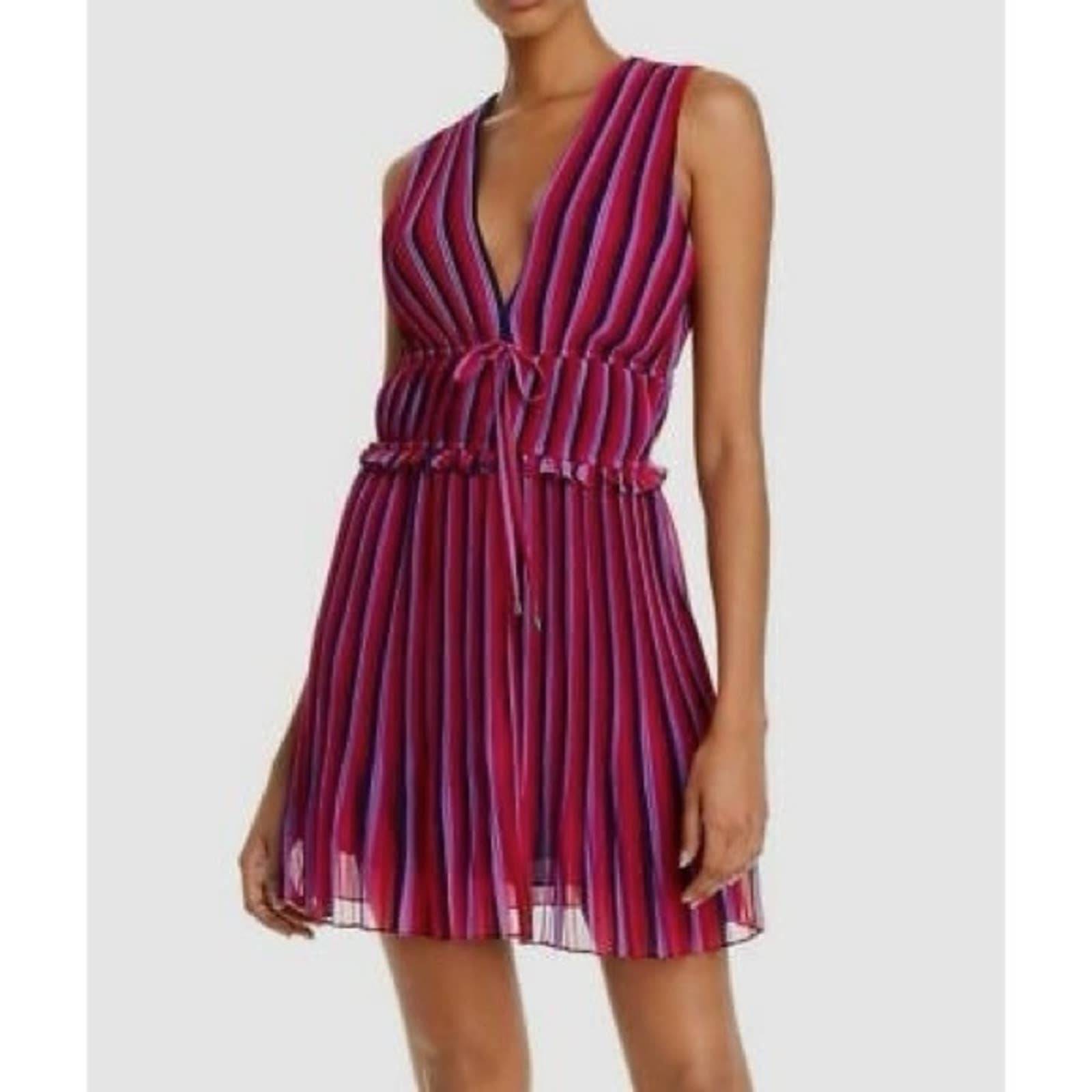 Ramy Brook Mackenzie Striped Dress