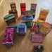 Fisher Price Loving Family Dollhouse Replacement Furniture lot
