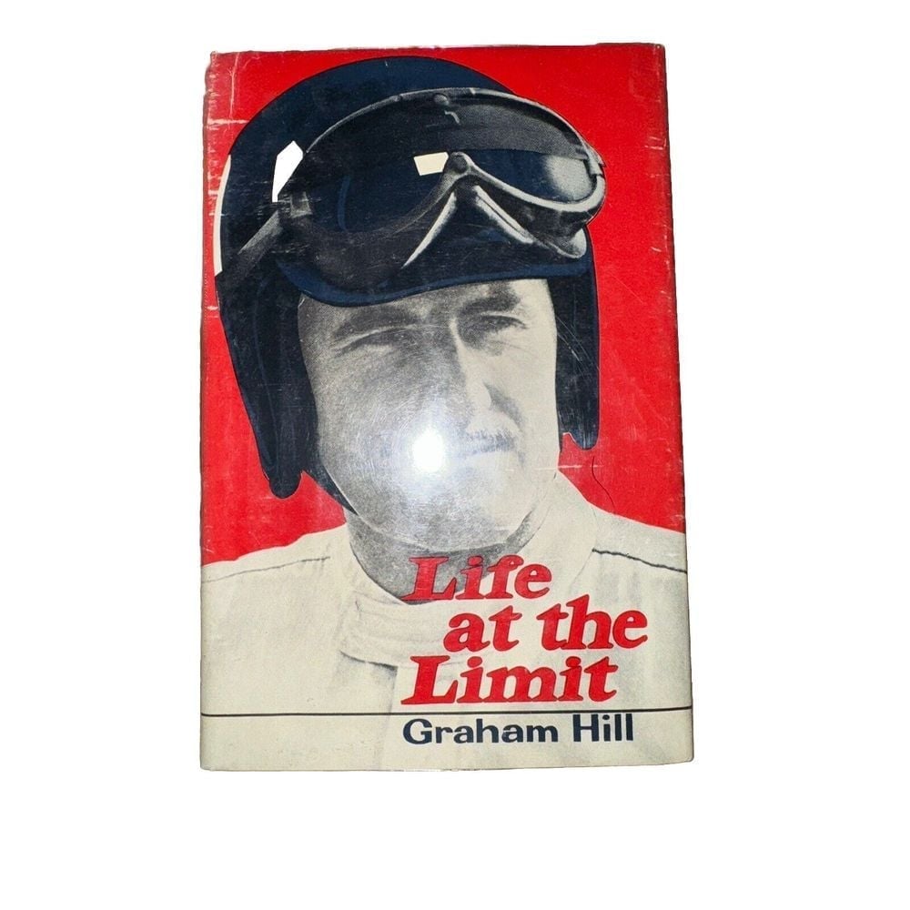 Life At The Limit By Graham Hill 1969 First Edition Good Condition