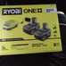 Ryobi nailgun charger