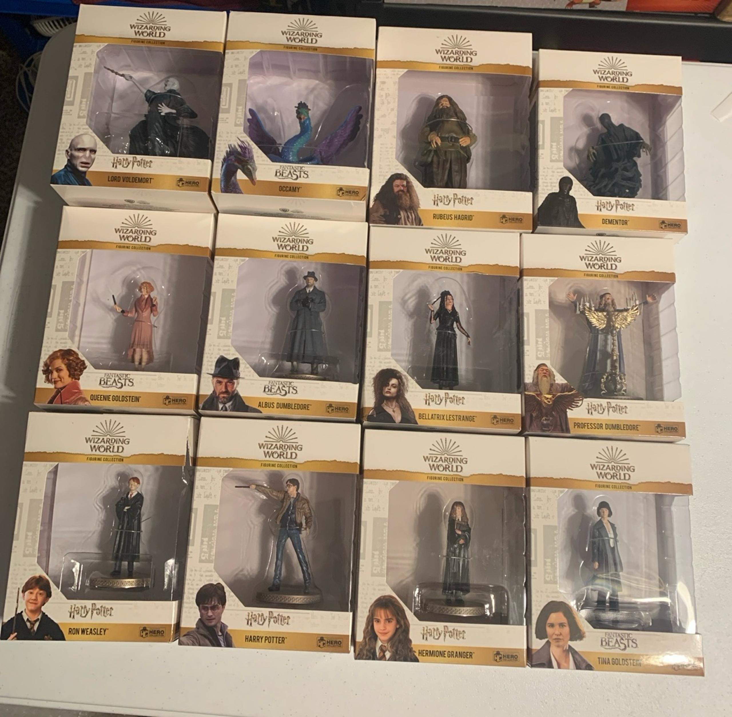 Wizarding World Figurine Collection
