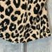 SANCTUARY Essential Women's Tan Leopard Print Halter Top SZ L