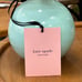 2 kate spade aqua lamps