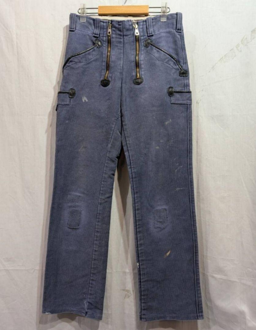 TRDT1802 / TROUSERS / POLY. MELANGE. TEXTILE – TIME AFTER TIME