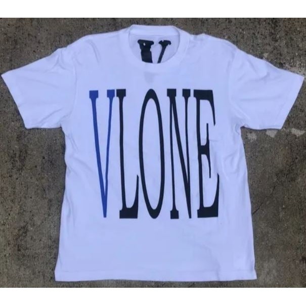 Vlone Snake White Tee Large