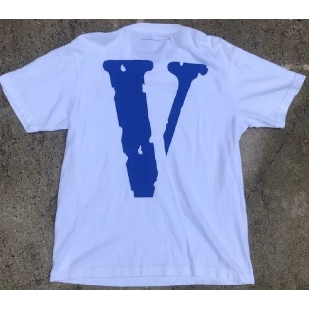 Vlone Snake White Tee Large