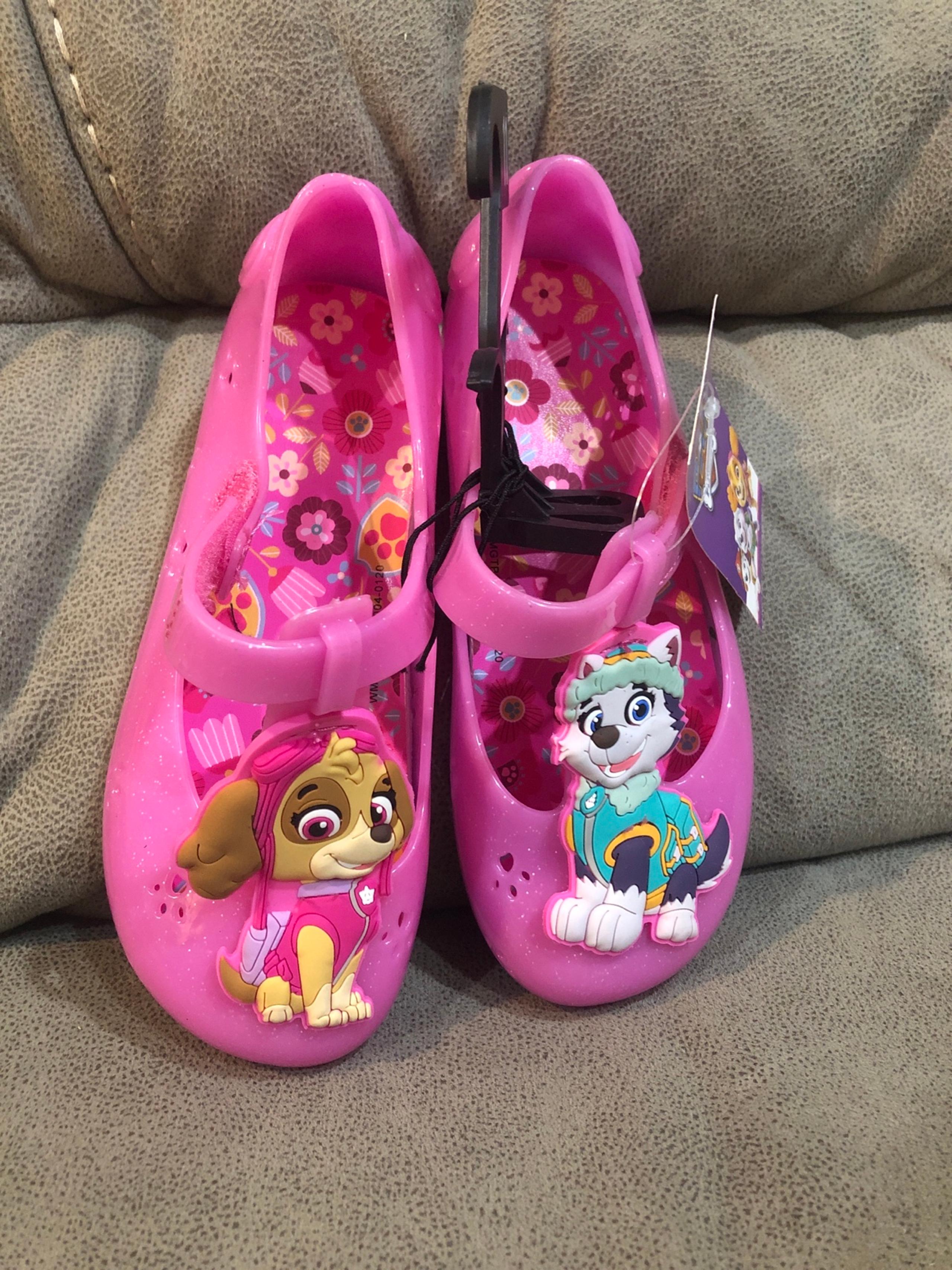 Paw Patrol Jelly Shoes Size 11