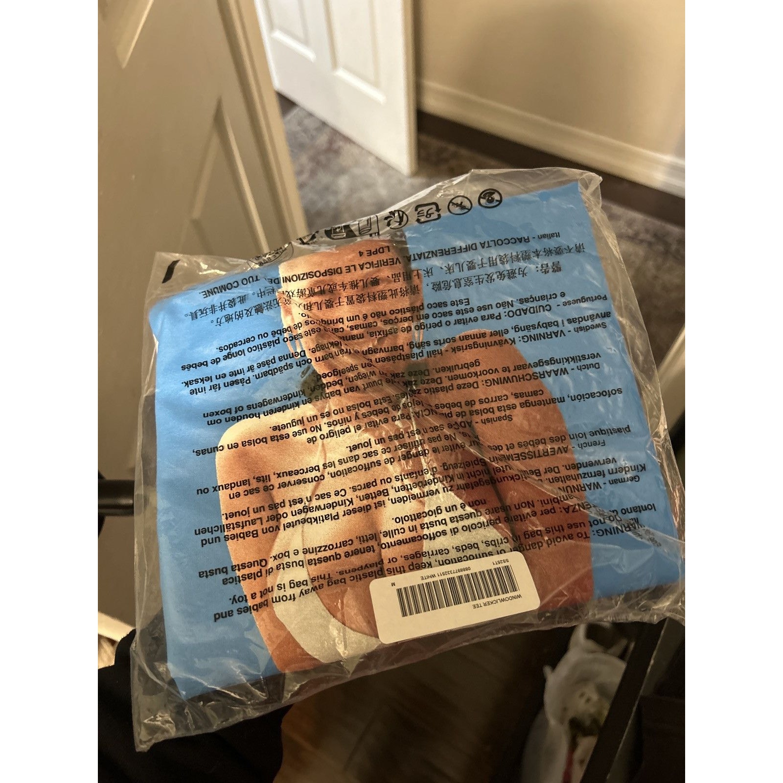 Supreme Aphex Twin Windowlicker Tee