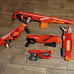 Nerf blaster Mega lot