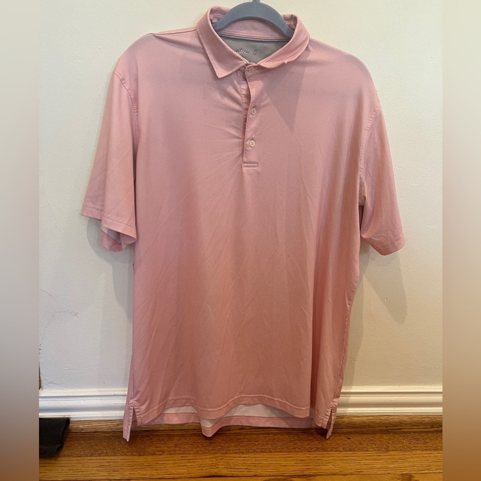 Johnnie-O men’s golf shirt large